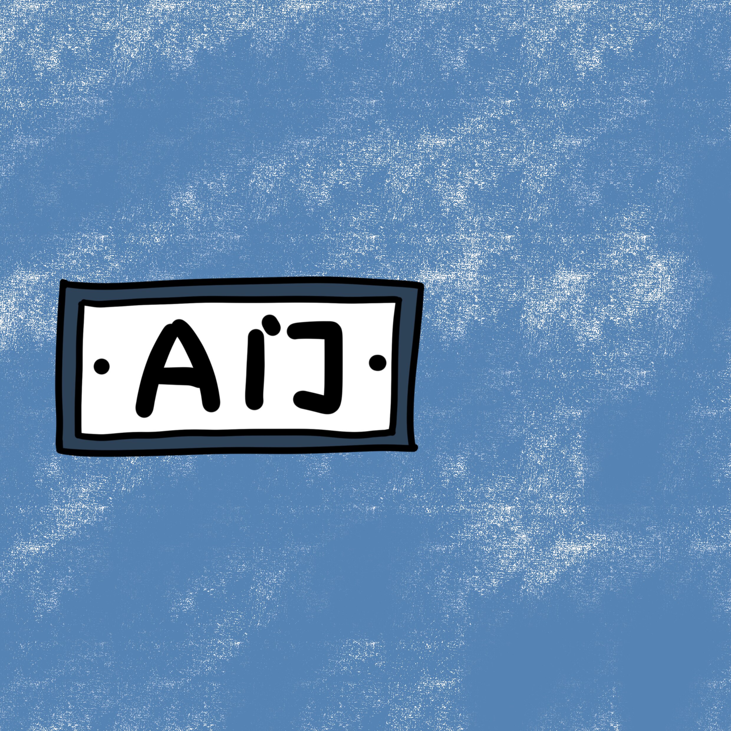A门的LOGO