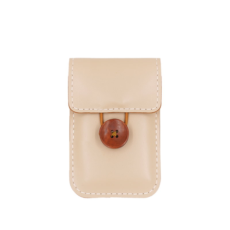 Universal SSD Solid State Carry-on hard disc Protective Sleeves Vertical wood button Wooden Buttons HARD DISC Applicable to Western Hijer Samsung T7SanDisk InRueda SSD Solid State Hard disc Digital Accommodating Package