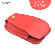 Apple Mouse Magic Mouse2 protective cover Surface Arc millet mouse leather storage bag leather case