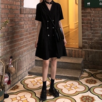 Big Code Woman Fat MM Summer Dress Foreign Air Cover With Slim Fit And Fat Younger Sister Suitable For Hip Thigh Thick Dresses