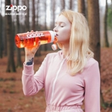 Портативный пластиковый вместительный и большой чайник для спортзала, защита при падении