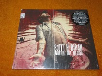 Scott H Biram Nothin But Blood O version unopened 6B75