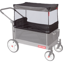 American RadioFlyer childrens four-wheeler stroller accessories cup holder rain cover mosquito net