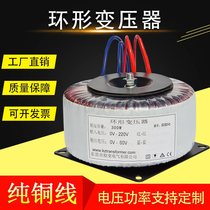 (factory) toroidal transformer pure copper wire foot power 50W to 5KW isolation toroidal transformer