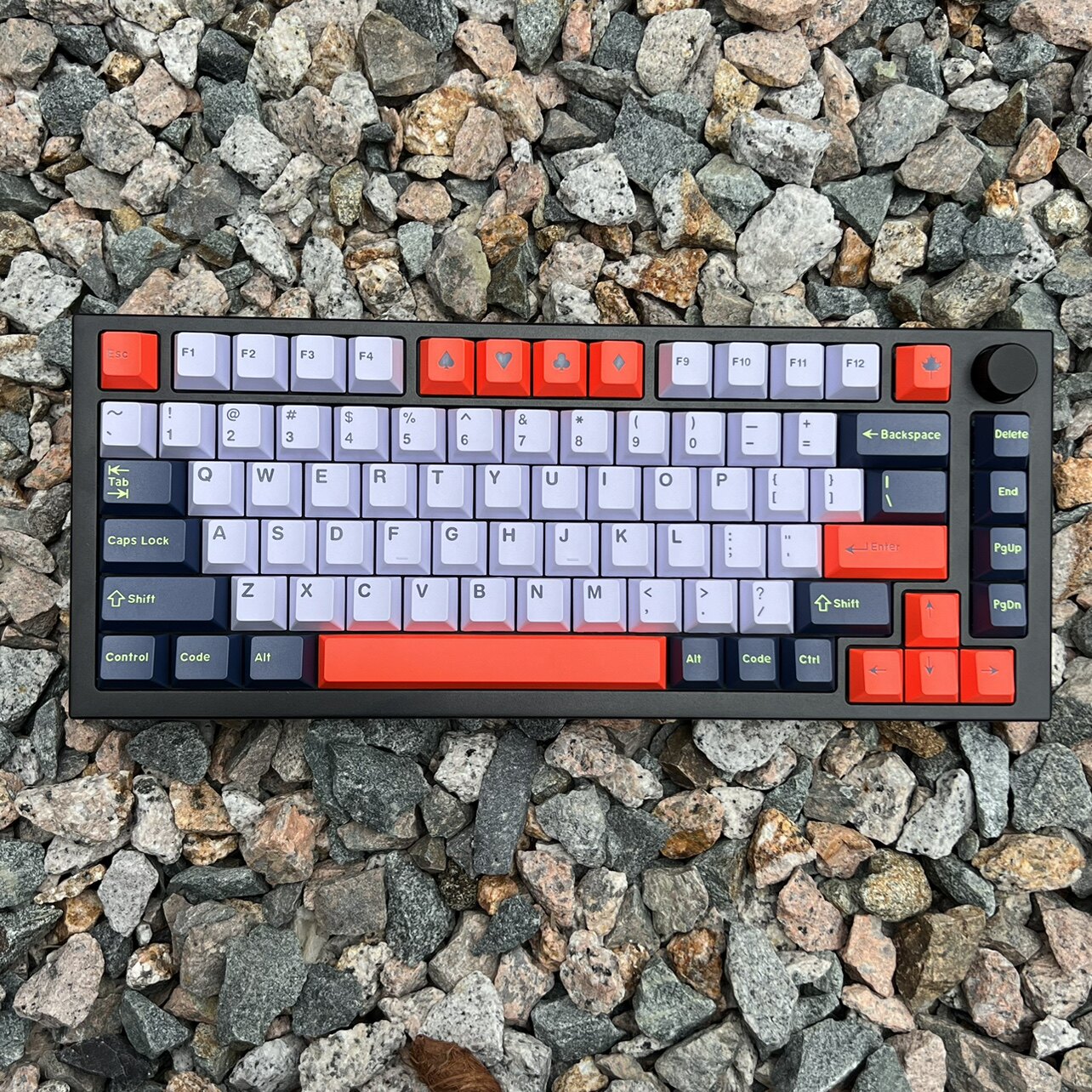 173 Keys/set Daye GMK Grand Prix Keycaps ABS Double Shot Key Caps