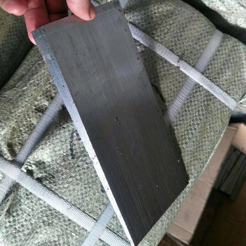 Massive equipment installation debugging with tilted iron cushion cushion Q235 tilted steel slanted steel