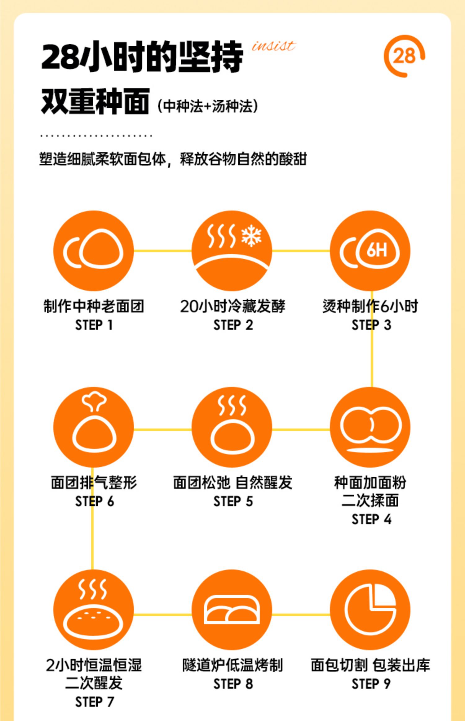 【毛毛先森】爆浆奶酪包软面包3盒