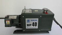 Boss vacuum pump BSV40 Boss two-stage direct-coupled rotary vane vacuum pump pumping speed 40M h power 1 5kW