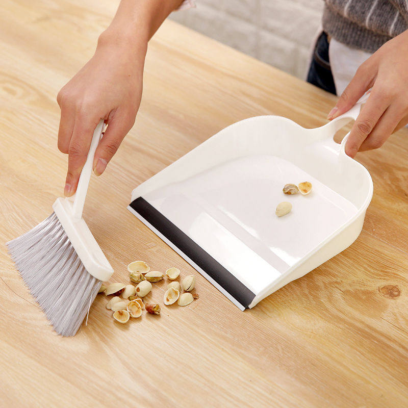 Day-style desktop sweep the dustpan suit car with broom sweeping the headboard hair sweeping children broom shovel brush suit