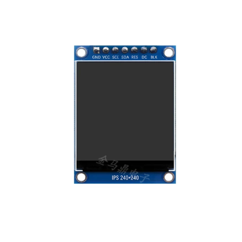Модуль TFT LCD 1.3 дюйма, разрешение 240×240, IPS, последовательный порт, драйвер ST7789, полноцветный LCD