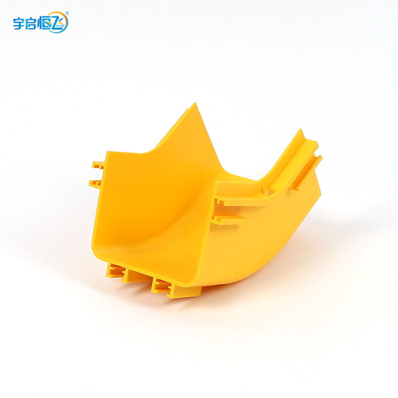 YQHF Yu Enlighheng Fly Fiber Channel Tail Fiber Groove Climbing elbow inner elbow upper downhill component bridge Bend Tail Fiber Groove Climbing elbow accessories manufacturer Direct sales 120mm 240mm