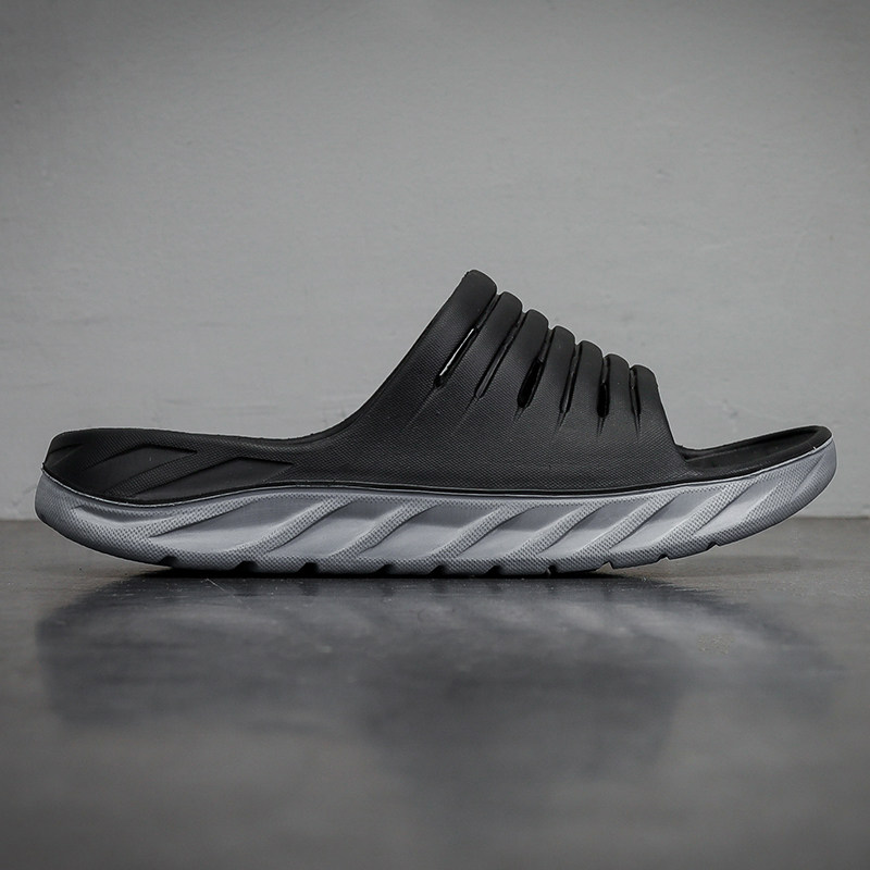 Sandals and slippers men's thick bottom shock absorption does not stink feet