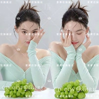 Зеленый топ