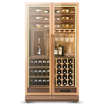 Odino wine cabinet constant temperature ice bar home living room custom built-in refrigerated refrigerator tea beverage preservation cabinet