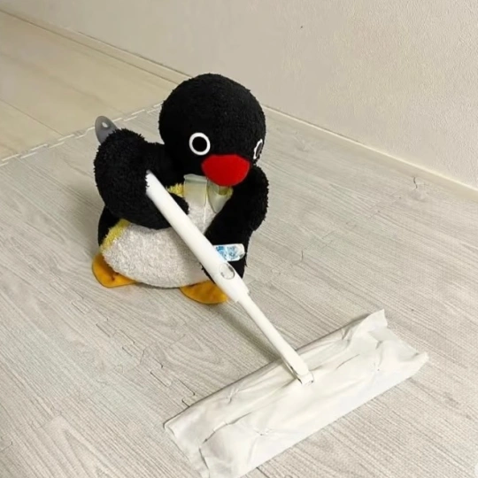 爱拖地的pingu