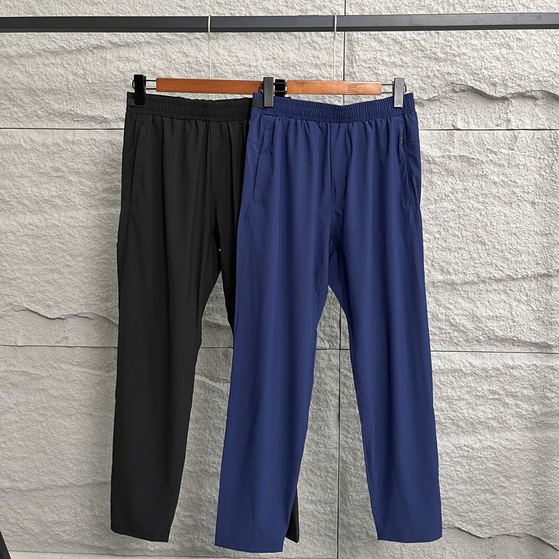 Quick-Drying Casual Men's Spring and Summer New Woven Trousers Professional Jogging Pants Sports Style Windproof Lightweight Outdoor Pants