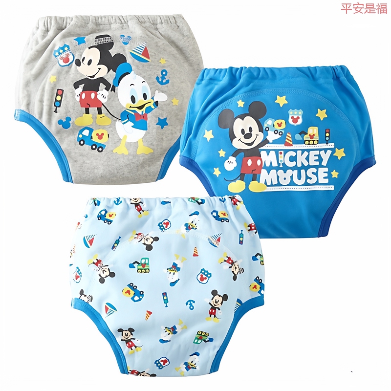 Children's Potty Training Pants, Diaper-Free Training Pants, Diaper-Free Training Briefs for Boys and Girls, Diaper-Free Learning Underwear