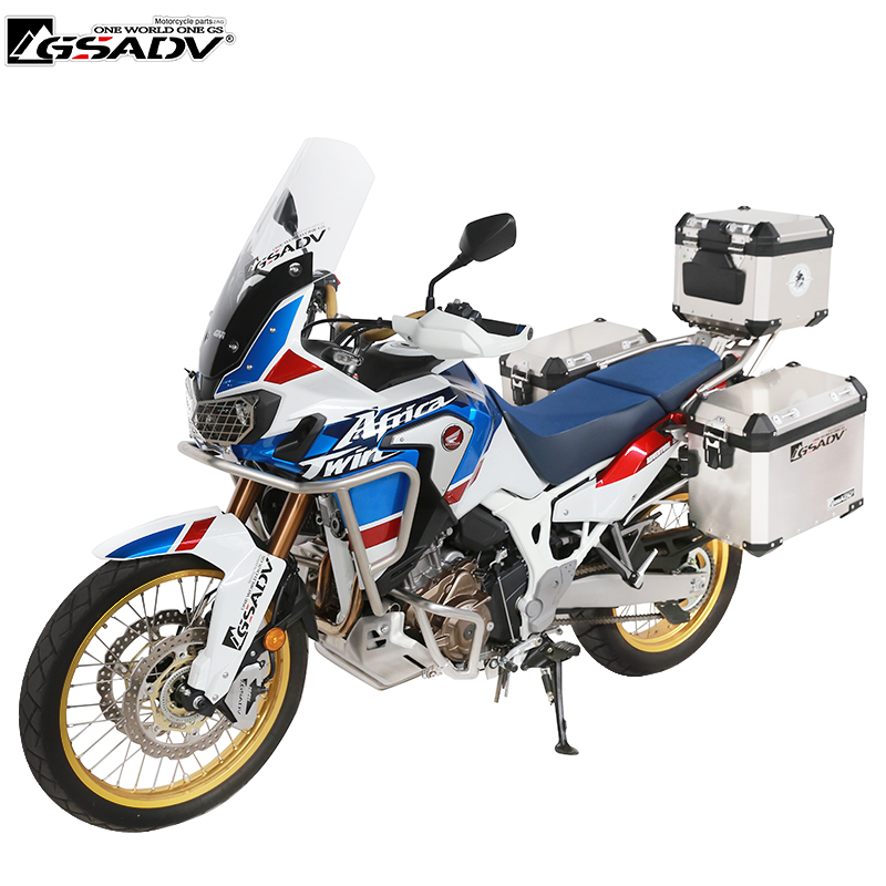 GSADV applies Honda non-double CRF1000LADV p version modified side box three-case tailbox guard bar-Taobao