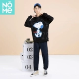 Nuby, трендовая демисезонная толстовка с капюшоном для отдыха для влюбленных, оверсайз