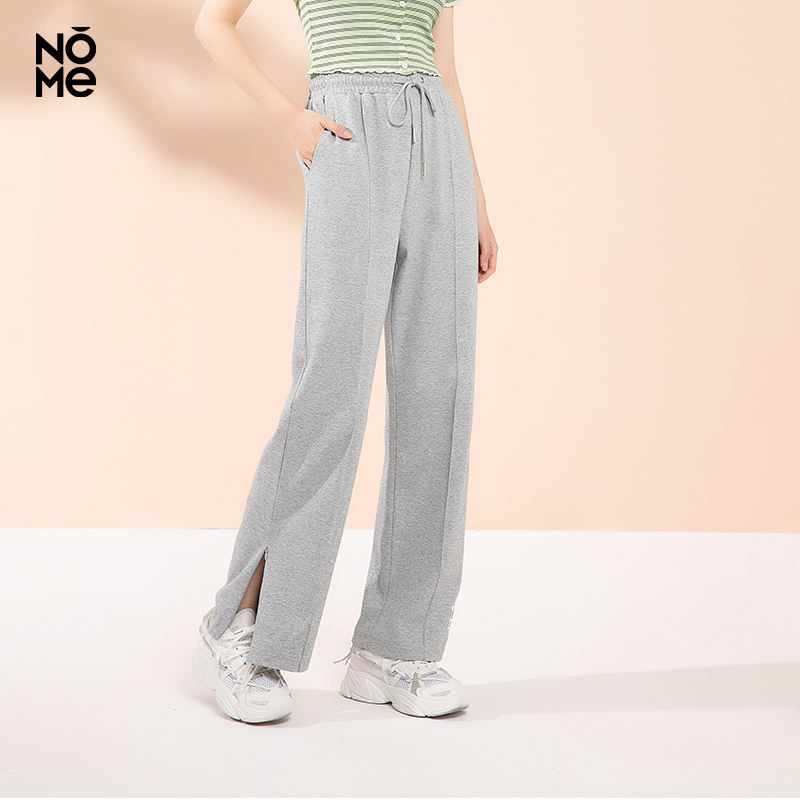 NOME Nomi Women Dress Long Pants Loose 100 Hitch Casual Pull Lace Pants Foot Flex Sports Pants WGCQ3511