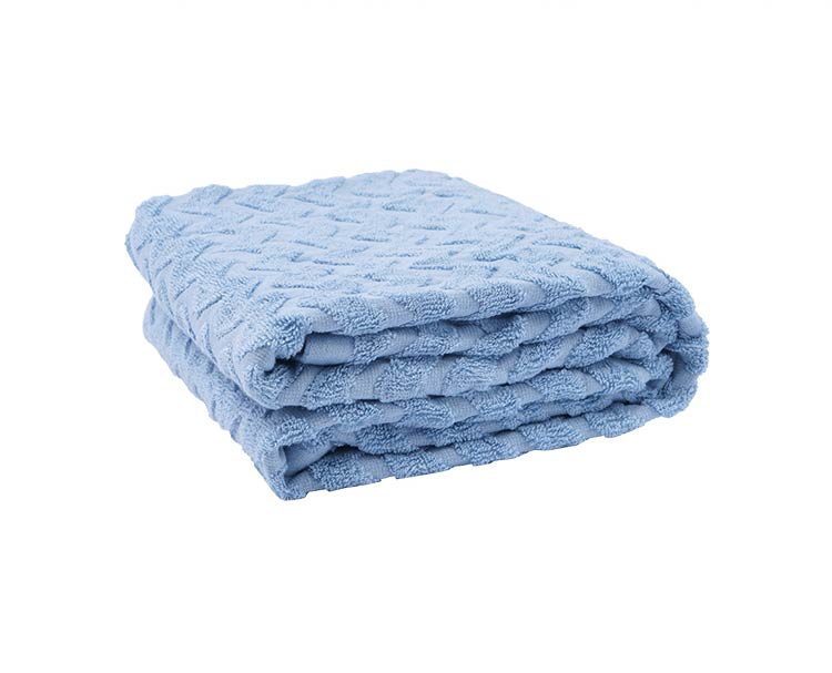NOME / Sawtooth Jacquard khăn mềm mềm lớn khăn bông thấm nước hộ gia đình - Khăn tắm / áo choàng tắm khăn kỳ lưng