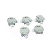 Explosion - proof junction box DN20 3Pad AH - 3 4 explosion - proof straight - through 6 - split round wiring box