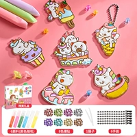 B -тип единорога [6 подвеска+6 цвет+6 цепь]