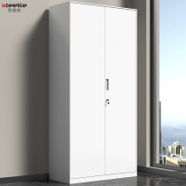 Color to open the door voucher Cabinet Office filing cabinet tin cabinet filing cabinet file cabinet with lock locker sub bookcase