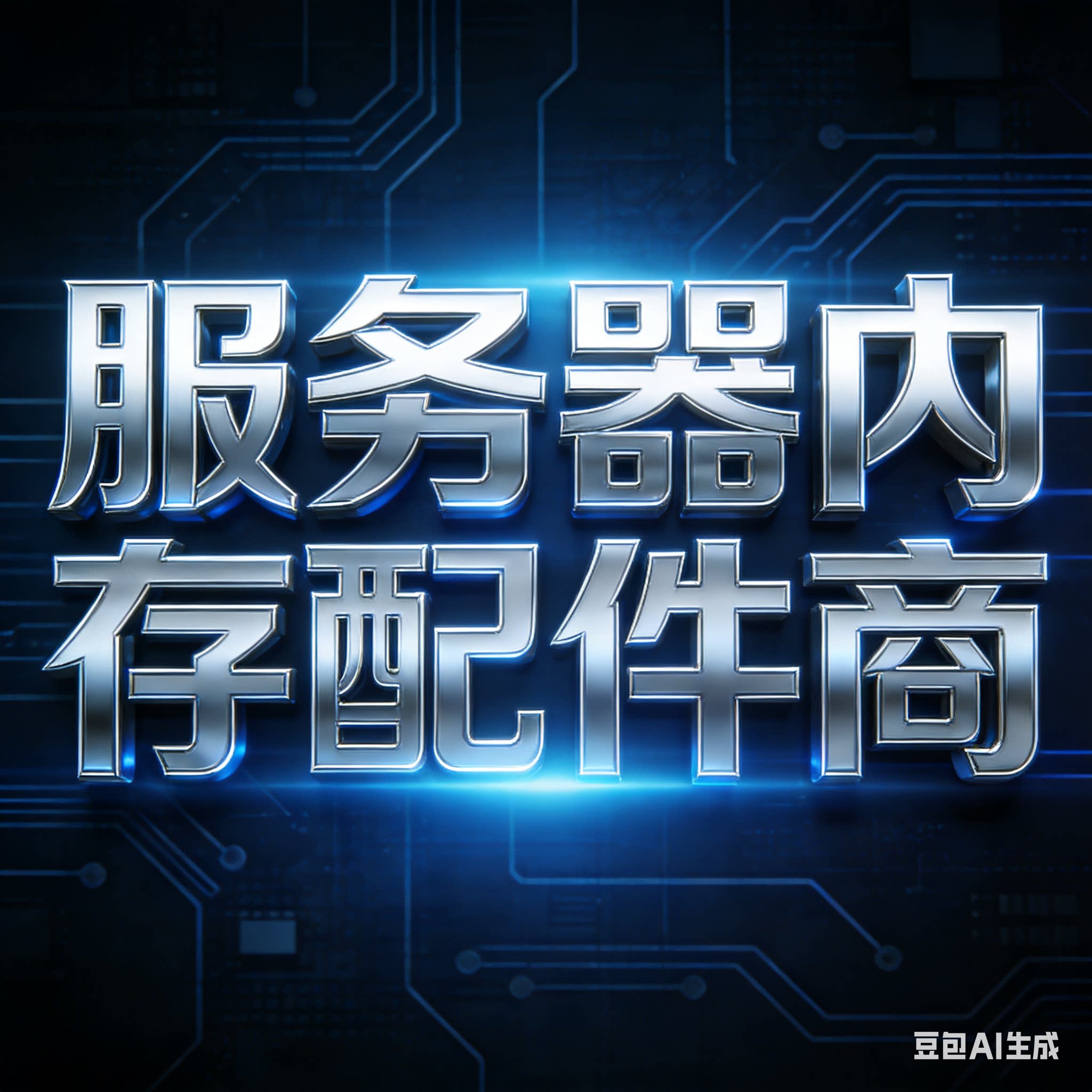 服务器内存配件商