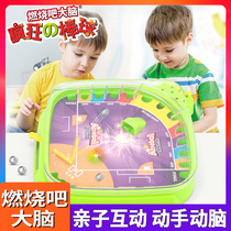 Burn Brain Crazy Baseball Console Desktop Pair Battle Parenting Interactive Table Tours Children Puzzle-like Toys