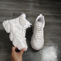 Smallcraft custom high and low foot correction shoes custom long short leg single inner heightened disabled people to uplift sports shoes and female summer