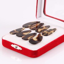 Finger-shaking left hand childrens artifact Guzheng small medium set breathable adjustable girl nail groove storage box