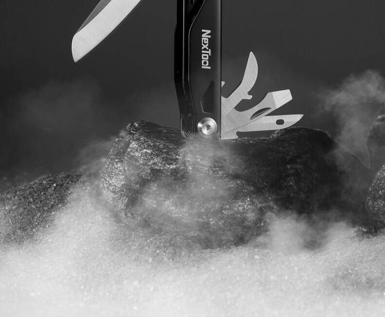 Nextool многофункциональный Лезвия портативный инструмент на открытом воздухе складные велосипеды нагрузка оборудование разбитое окно сочетание инструмент Nextool/na Tuo 