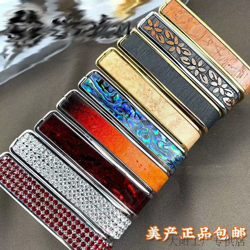 Phụ kiện kim loại kẹp cổ điển sơn trượt nhạc cụ điện tử chuyên nghiệp guitar capo nữ phổ thông bản ballad dễ thương - Phụ kiện nhạc cụ