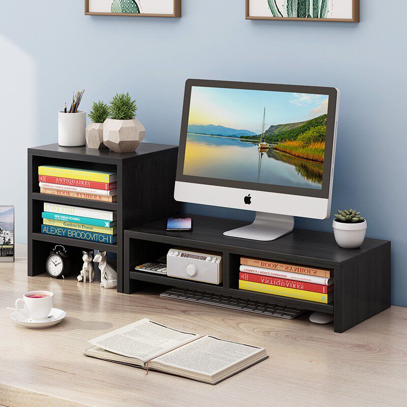 Neck Protection Computer Screen Holder Base Keyboard Set Object Finishing Desktop Mat High Trust High Gagard