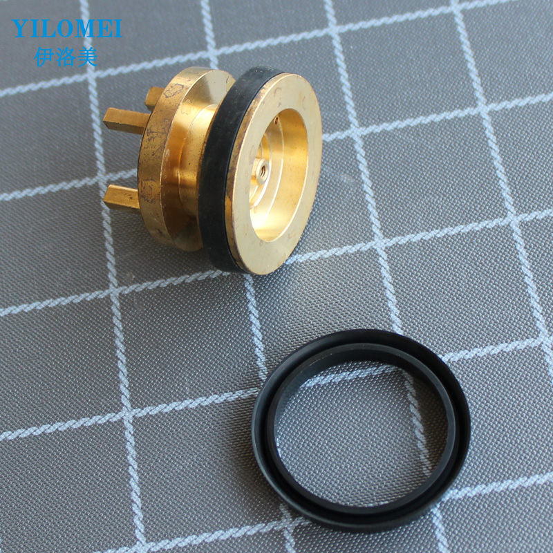 Sensor piston GL-2025 2045 2085 squatting flushing water valve copper valve core rubber ring waterproof sealing pad