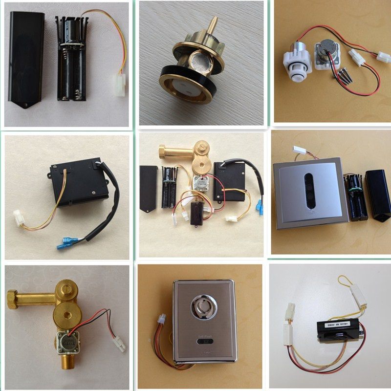 TO urinal induction flusher accessories concealed toilet sensor battery box 3V induction window body 13118