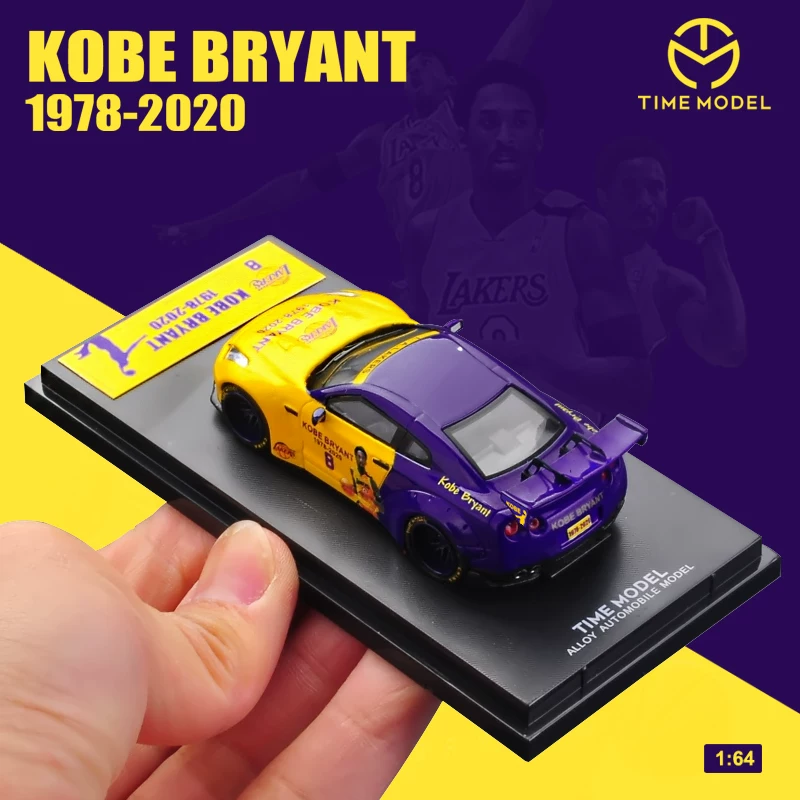 Lamborghini №1, реалистичная модель автомобиля с памятной табличкой, масштаб 1:64