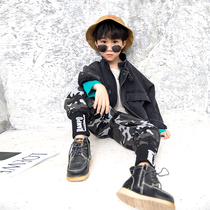 My little Lord paired with childrens clothes boy coat spring and autumn clothing 2020 new style jacket children CUHK child denim boom