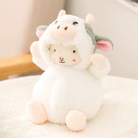 Изменить молочную корову ягненка