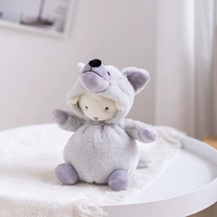 Измените ягнцовый серой волк