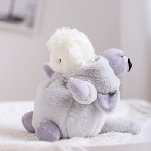 Милая плюшевая кукла, маленькая детская игрушка, подарок на день рождения