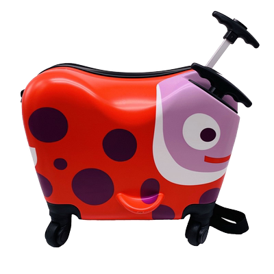 瑞士Oops骑行拉杆箱儿童行李箱男女宝宝旅行可坐骑的小孩可爱箱子