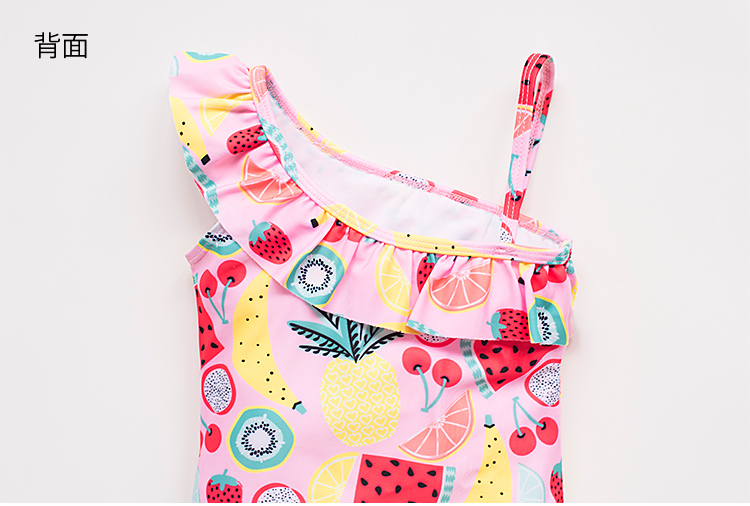 Áo tắm bé gái bé gái công chúa mảnh vai Hàn Quốc áo tắm bikini mới 2014 - Bộ đồ bơi của Kid đồ nàng tiên cá cho be gái