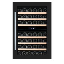 Gironde seamless embedded wine cabinet constant temperature wine cabinet home ice bar dual temperature heat-free home