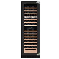 Gironde variable frequency ultra-thin embedded wine cabinet constant temperature wine cabinet dual temperature home tea ice bar