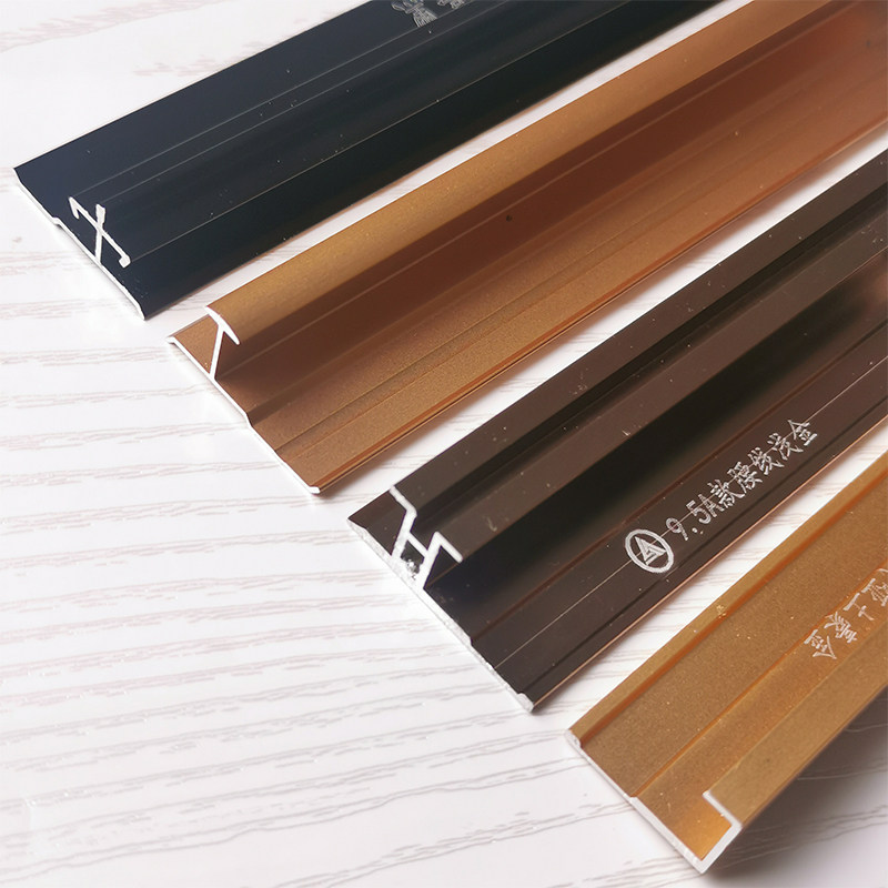 Integrated wall panel assorted aluminum alloy T-bar U-bar skirting suspended ceiling wall decorative line close-side special strip-Taobao