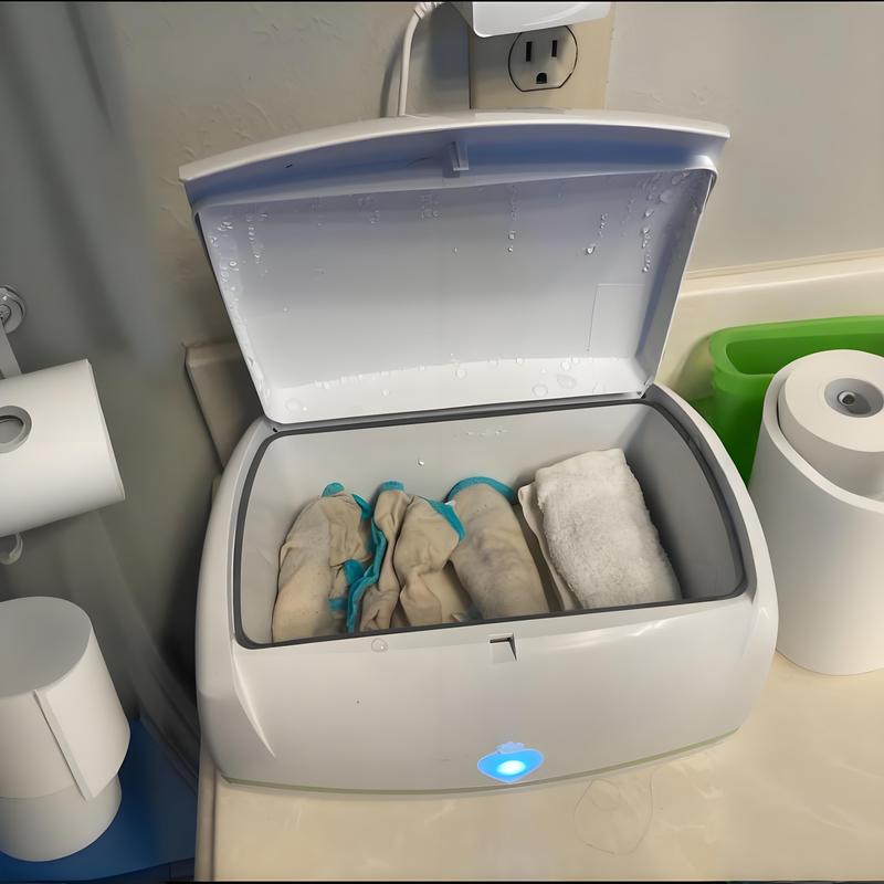 Hotel Therapy Center Moisturizing and Antibacterial Hot Towel Heating Machine Kindergarten Foot Bath Uv Towel Disinfection Machine Commercial