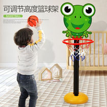 Childrens basketball rack can be lifted indoor 1-2-3-9 years old home sports ball shooting frame hanging easy to fold