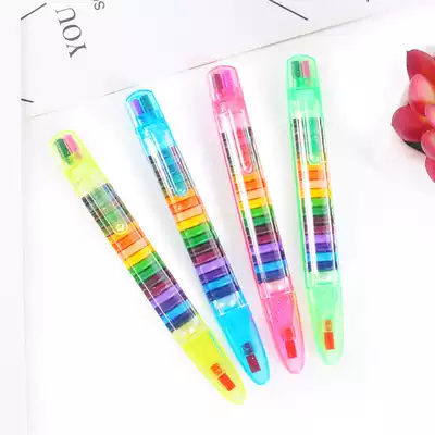 Crayon 20 color children color student Laba children's painting student color crayon painting tool graffiti pen oil painting stick set